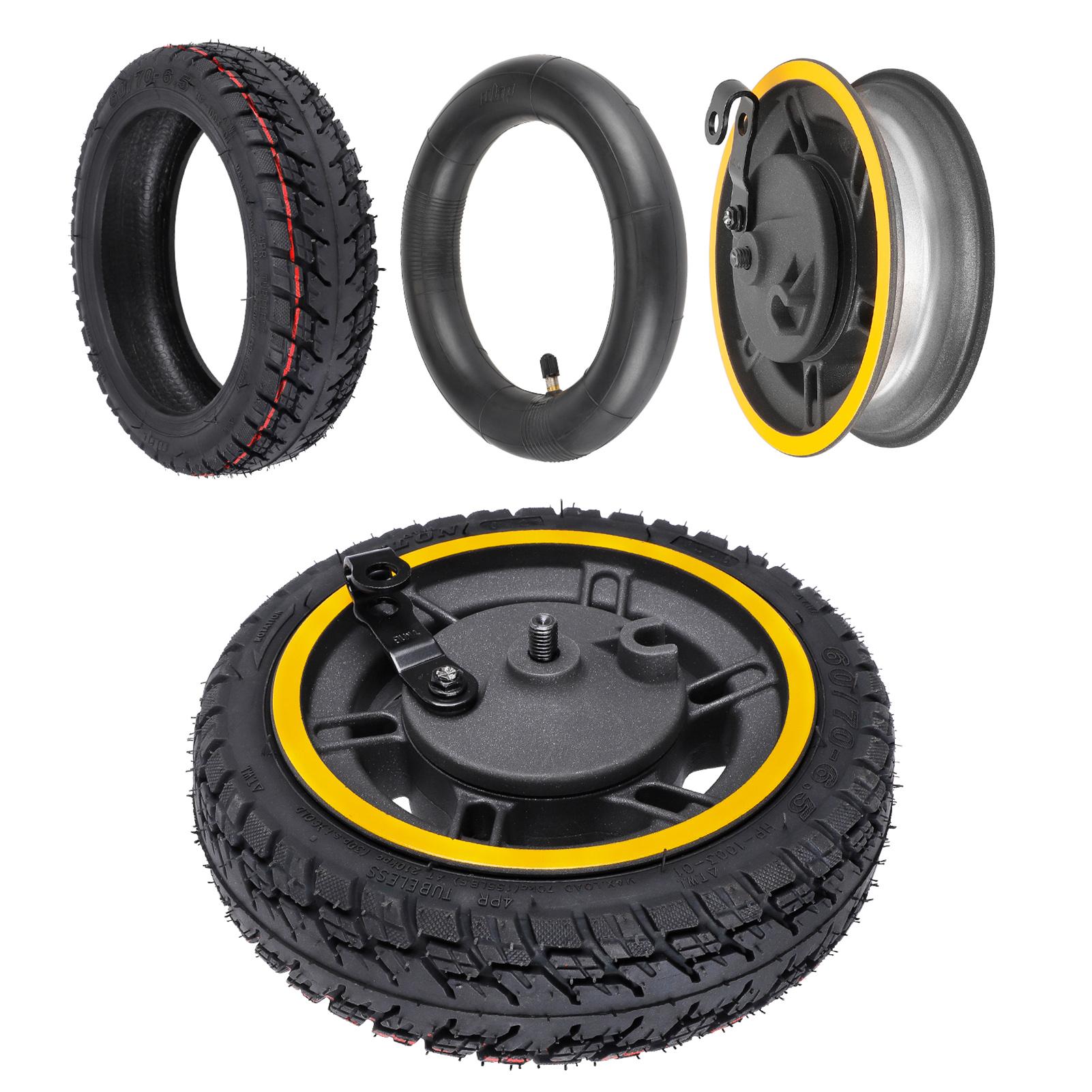 JTLB 10 inch 60/70-6,5 scooter voorwiel met bandenvervanging voor 9 G30 elektrische step JTLB 10 inch 60/70-6,5 scooter voorwiel met bandenvervanging voor 9 G30 elektrische step
