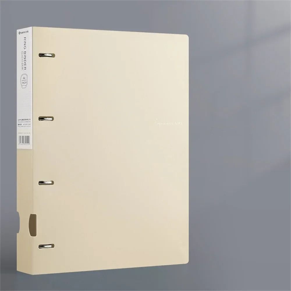 Waterproof A4 File Display Document Storage Loose-leaf Folder Binder Folders Student Children