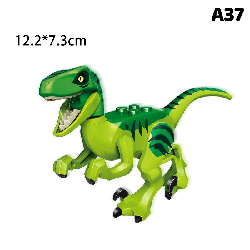 Dinosaurs World Dinosaurs Model Diy Bricks Toys Building Blocks Assemble Educational Toys For Kids Xmas Gifts
