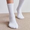 GGRN Women's Sports Running Socks Women's Pile Cushion Crew Socks 8 Pairs_P-00083 Women's Pile Cushion Crew Socks[8EA]