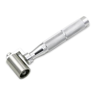 40mm Stahl Flache Andruckrolle Für Tapetenspalten DIY Tapetennähte Rollwerkzeug Farbplatte Handrad Walzenrad 1/2/3/4/5