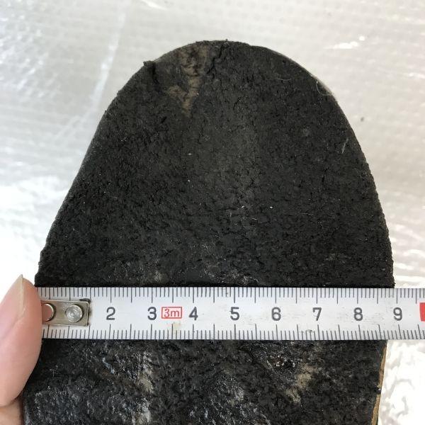 UGG Chukka Short Boots US6.5 23.5 Brown Side Zip Mouton Crepe Desert Boots(USED)