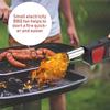 Barbecue Air Blower Portable Handheld Electric BBQ Cooking Fan Air Blower Fire  Tool for Outdoor Camping Cook Picnic Barbecue