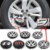 2026 Gorące Dla VOLKSWAGEN VW 4 szt. 56mm 65mm Dla VW Volkswagen Jetta MK5 Golf Passat Styling 3B7601171 Logo Samochodu Dekielki Felg H