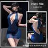 Sexy underwear, sexy neck-and-hip skirt, pure desire to avoid flirting, uniform seduction, pajama woman