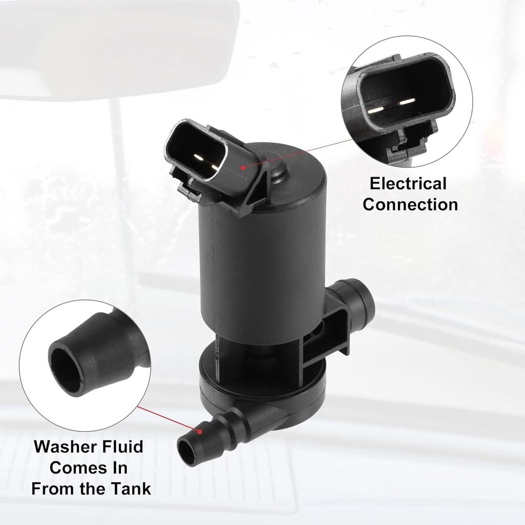 Car Windshield Washer Pump for Windscreen Washing System 85280-30040 855420-0950 for Toyota Land Cruiser 2008-2011