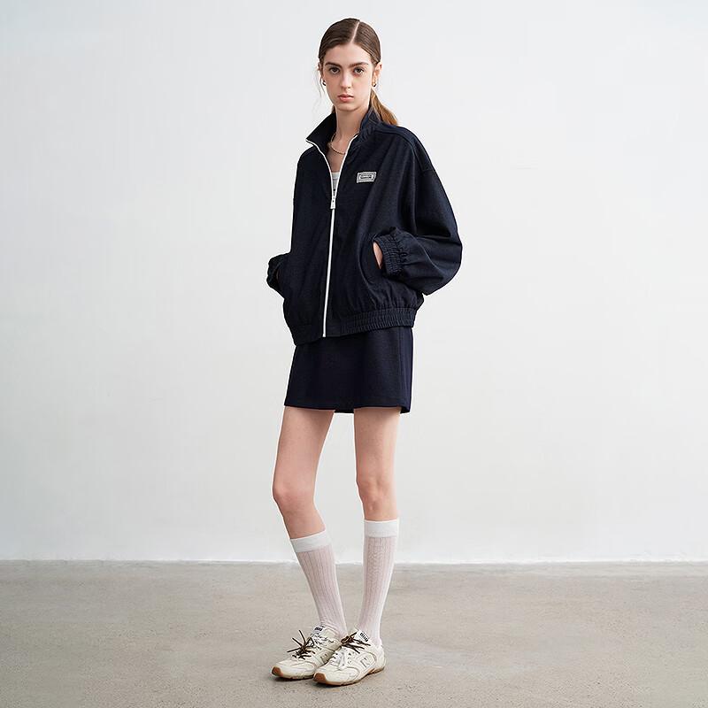 Chuyu Women's Faux Denim Two-Piece Set