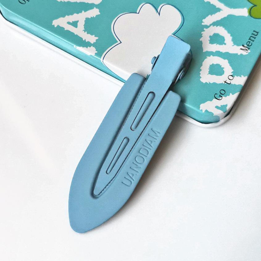 2/3/4/6 stücke Acetat Make-Up Haar Clips Koreanische Mode Gold Weiß Glitter Haar Pin Headwear Mädchen Frauen Haar Zubehör