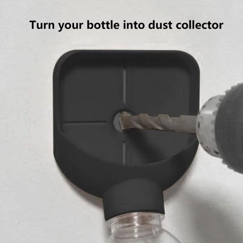 Multipurpose Drilling Hole Dust Collector Bottle Ash Bowls Electric Drill Dust Cover  Tiling