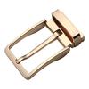 Men's Reversible Belt Buckle Single Prong Rectangular Pin