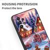 Świąteczne Pudełko Prezentowe Etui na Telefon Dla Samsung A73 A72 A71 A55 A54 A53 A52 A51 A13 A22 A16 A15 A12 A14 A26 A07 5G Czarne
