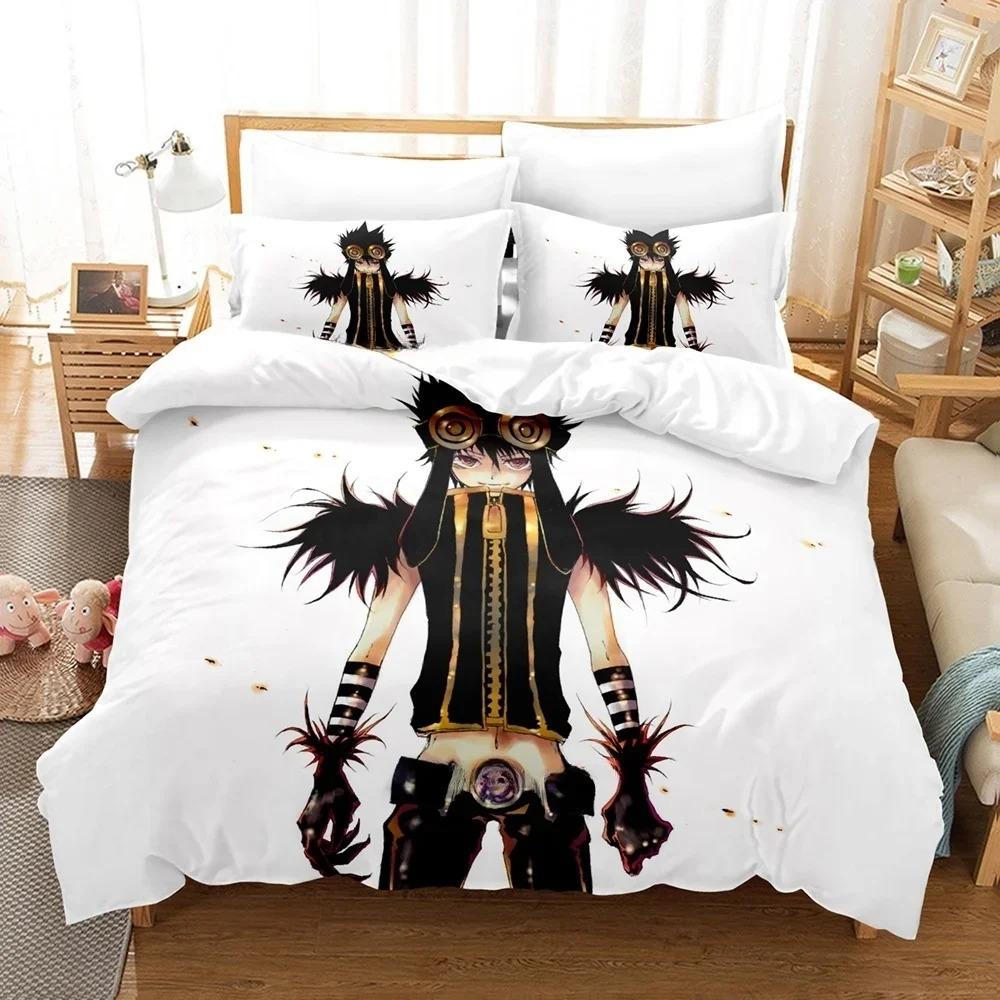 3D Design Printing Anime Bed Sheet Collection Bakuman Bed Cover Collection Twin Size Size Twin Size Full Queen Dimension King Size Size Bed Collection