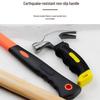 Mini Claw Hammer: One-Piece Steel Household Woodworking Tool for Electricians and DIY