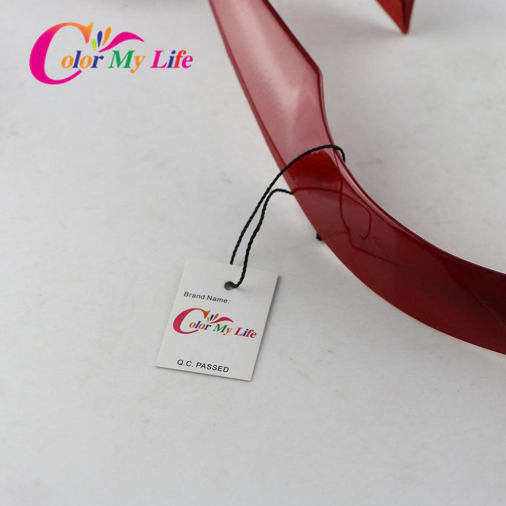 Color My Life ABS Car Steering Wheel Buttons Protection Cover Trim Sticker Fit for Kia Forte K3