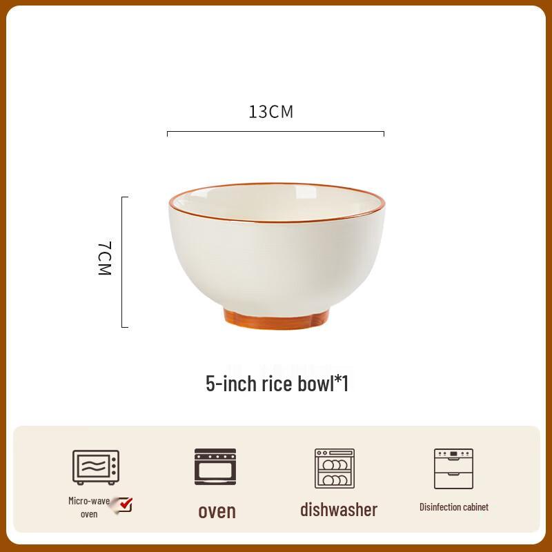 ZISIZ Ceramic Dinnerware Set