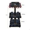 Fishing Pole Holder Accessory Organizer Support Gifts Display Stand Lightweight Multi Purpose Easy