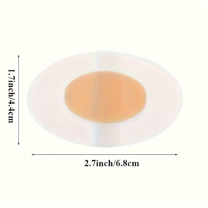 Gel Heel Protectors - 10/20/30/50pcs - Comfortable Anti-Slip Heel Liners-Free Walking, Reusable & Washable