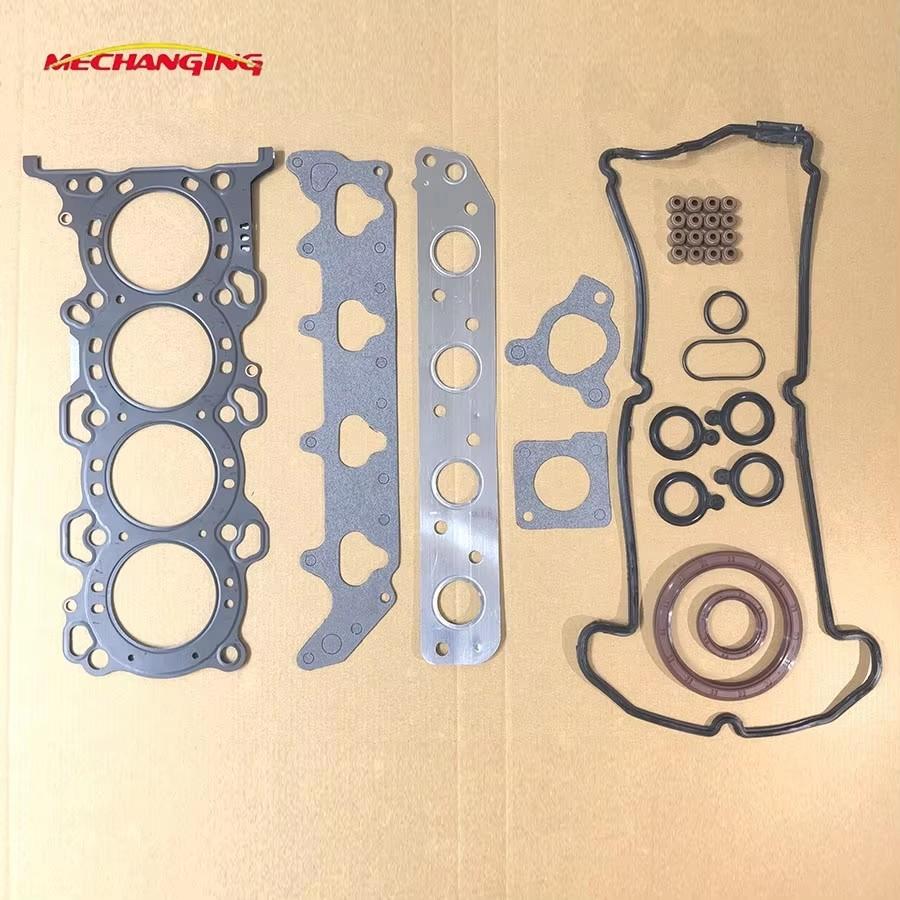 

Для SUZUKI WAGON R ИЛИ R+ 16V 1.0L K10A МЕТАЛЛ Прокладка двигателя Комплекты для капитального ремонта двигателя Полный комплект 11401-75814 Mechanging