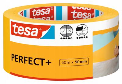 Tesa Perfect+ Painter's Masking Tape 50M X 50Mm
