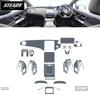 For Mercedes Benz EQE 2022-2023 Car interior Center console transparent TPU Paint protective film Anti scratch sticker LCD PPF
