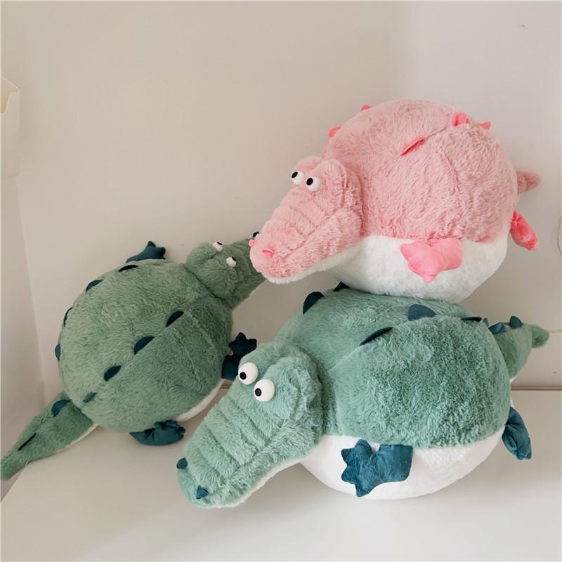 Plush Alligator Velvet Toy Cute Cartoon Animal For Kids Room Decor Gift Doll