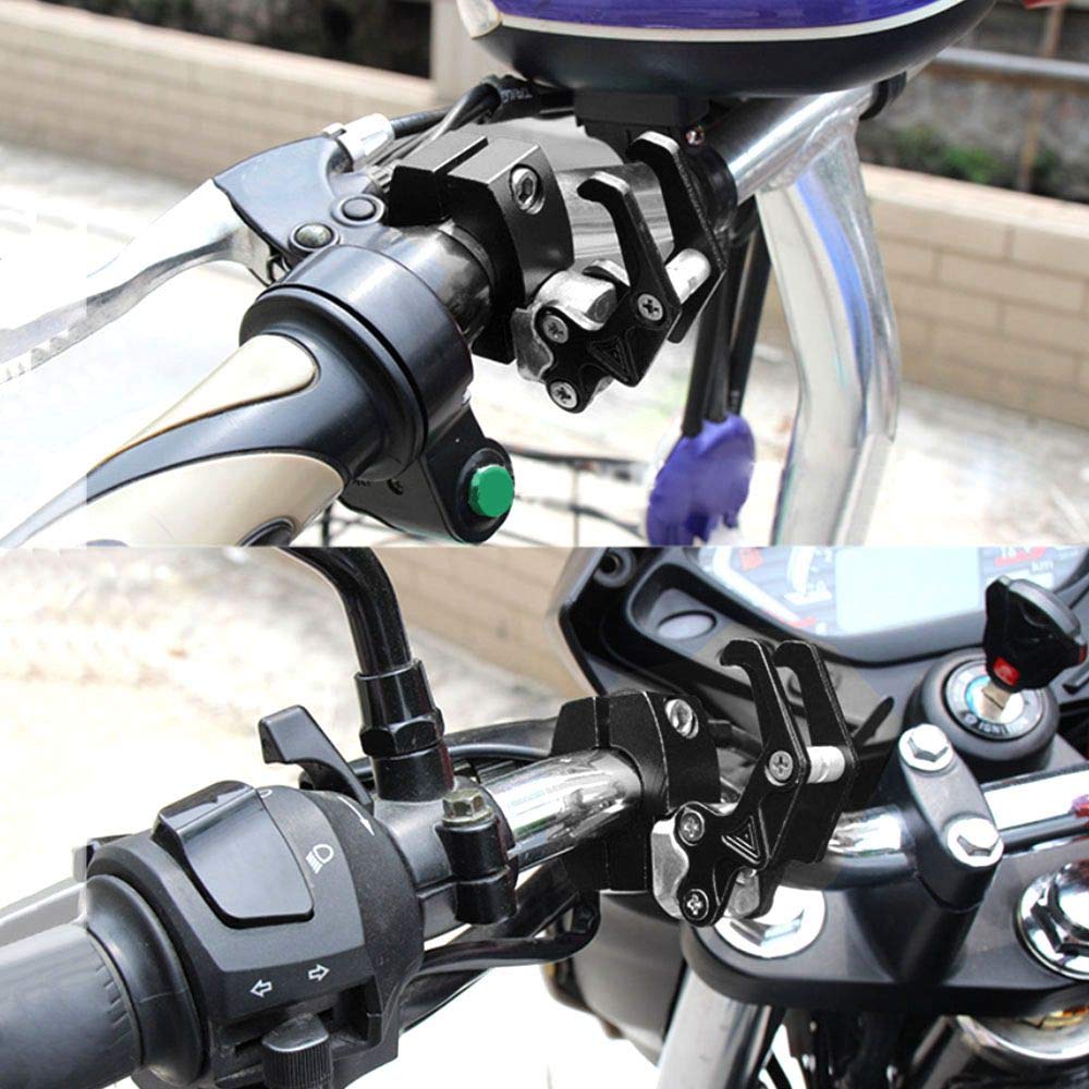 J.H.T Bike Universal Handlebar Hook Bar Handle Mounting Convenience Store