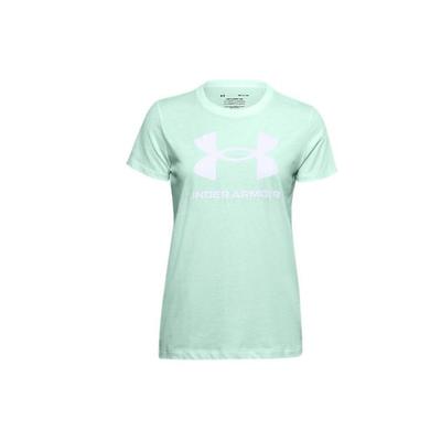 Training Sports Casual Breathable Straight T-Shirt Women Tops Green 1356305-403