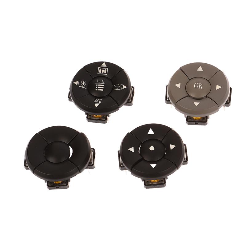 1 Set B3F-4055 With Arrow Ok Button Smd 12*12*7.3Mm Micro Tactile Tact Taster A14 Cap 5 Way Direction Combination Switch