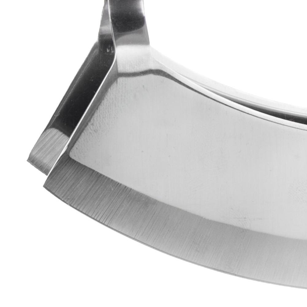 Chopper Knife for Herbs, Vegetables, Nuts, Chopping with Double Blade Rocker