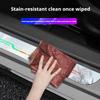 Car decorative laser door sill protection sticker is suitable for Peugeot 206 207 208 301 307 308 406 407 408 508 YYY 607 2008 3008