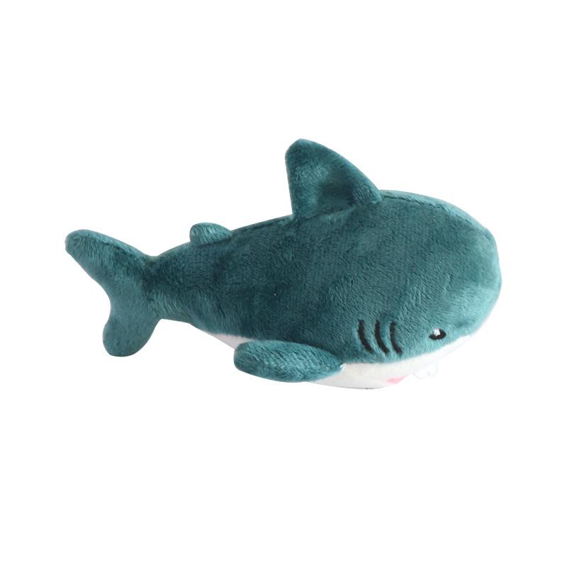 Shark Plush Keychain - Cute Pendant Toy for Couples