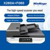 Yingyuan X260A A3 Color Flatbed Scanner CN Plug (adapter Included)