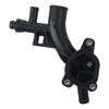 1pcs Car Accessories Black Engine Coolant Water Outlet ABS 1338030 Thermostat Housing 55565334 25193922 for Sonic