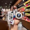 ABS Racing Style Car Key Case Cover For BMW X1 X3 X5 X6 X7 1 3 5 6 7 Series G20 G30 G11 F15 F16 G01 G02 F48 Accessories