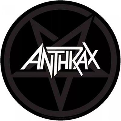 Anthrax Pentathrax Patch