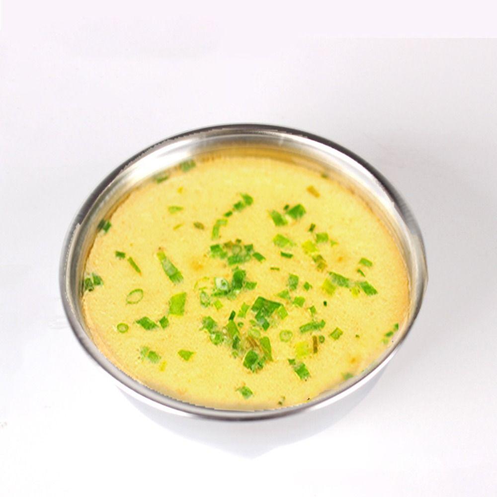 Lid Steamed Egg Bowl 10cm Soup Cup Kitchen Tableware Supplies Stew Bowl  Kitchen