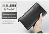 Men's Long Wallet - European & American Style, Multi-functional Card Holder, High-Capacity Clutch
