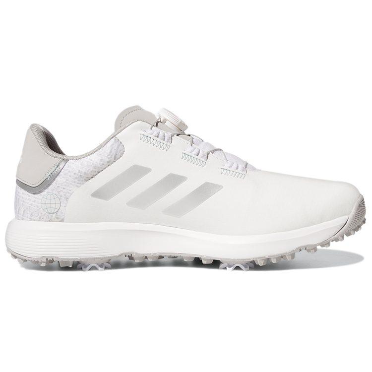 adidas S2G Boa Low Top Golf Shoes Men's White GV9781