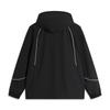 Li Ning Sports Lifestyle Serie UV-Schutz Kapuzen-Cardigan Herren Oberbekleidung Schwarz AFDU549-3