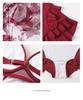 Korean Style 2025 Sexy Women's Swimsuit: One-Piece & Two-Piece Options for Small Chest Gathering