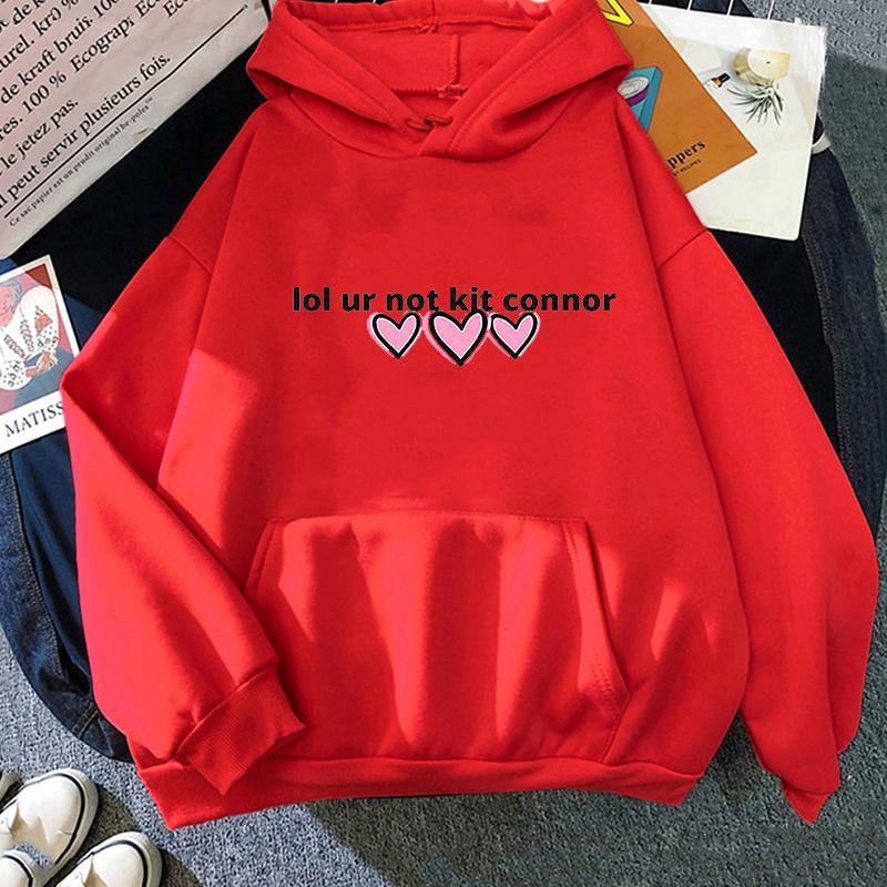 Heartstopper Hoodie Unisex Mode lol ur not kit connor Hoodies Hip Hop Kleidung Heartstopper Hoodies Sweatshirt Frauen Sweats Boy