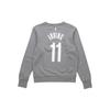 Jordan Brooklyn Nets Crew Neck Sweatshirt Men Tops Dark-Steel-Grey CN1035-002