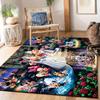 1pc Mickey-Mouse-and-Minnie-(36)_01 Carpet Area Rug, Bedroom, and Playroom Durable, Stain-Resistant, and Easy To Clean, Living Room