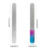 Stainless Steel Smooth Buffer Epoxy Resin Polisher Resin Polishing Strip Tools Metal Nail Art Double Sided File Manicure