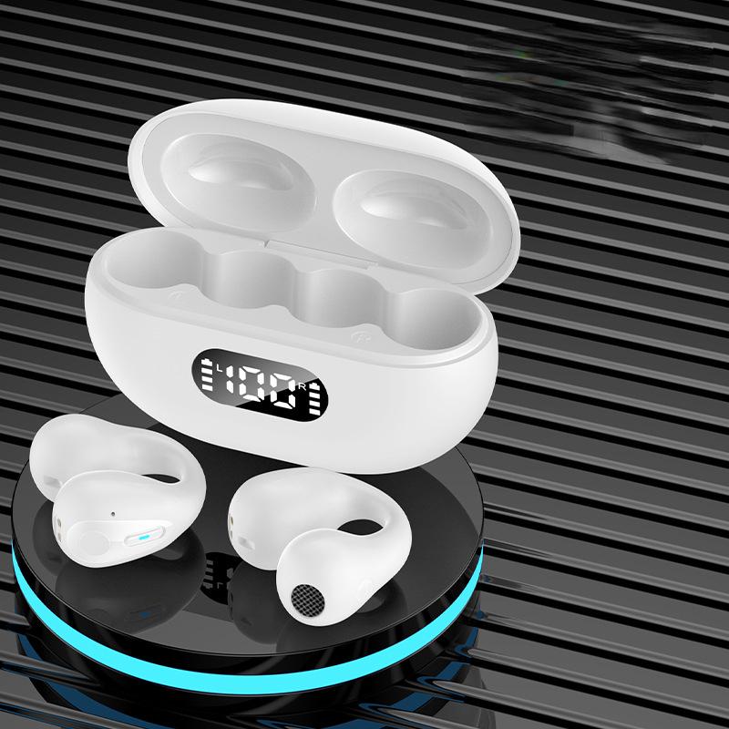 TWS for Ambie Sound Earcuffs Ear Bone Conduction Earring Wireless Bluetooth Earphones Sport Headphones Earbuds For Phones