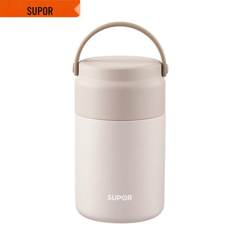 SUPOR 800ml Crystal Porcelain Insulated Food Jar