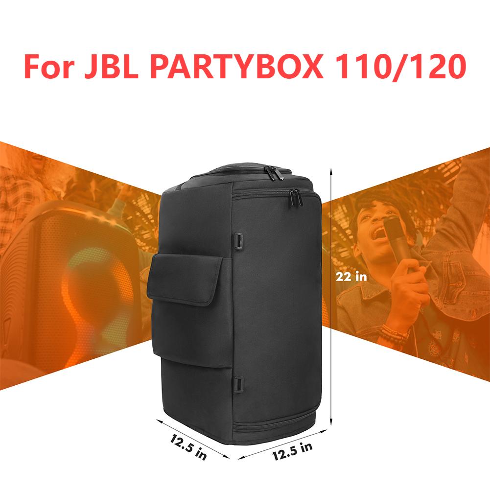 Portable Speaker Dust Cover for JBL PartyBox 520/320/310/120/110/1000 Waterproof Speaker Case Travel Protective Storage Bag