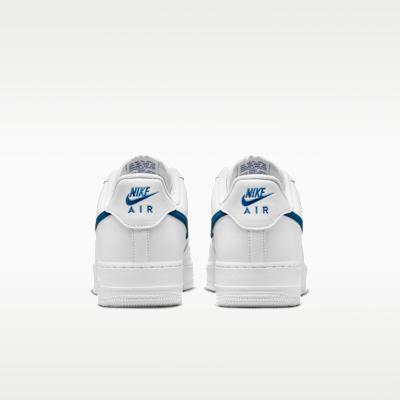 Nike Air Force 1 Low '07 Blanco Azul Corte