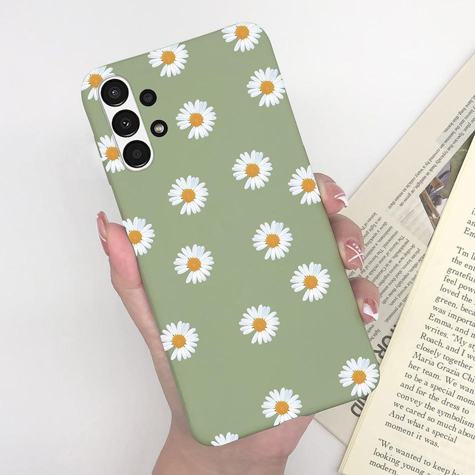 For Samsung Galaxy A13 Phone Case SM-A135F Cute Bumper Cartoon Silicone Soft Funda Cover For Samsung A 13 GalaxyA13 Coque Capa