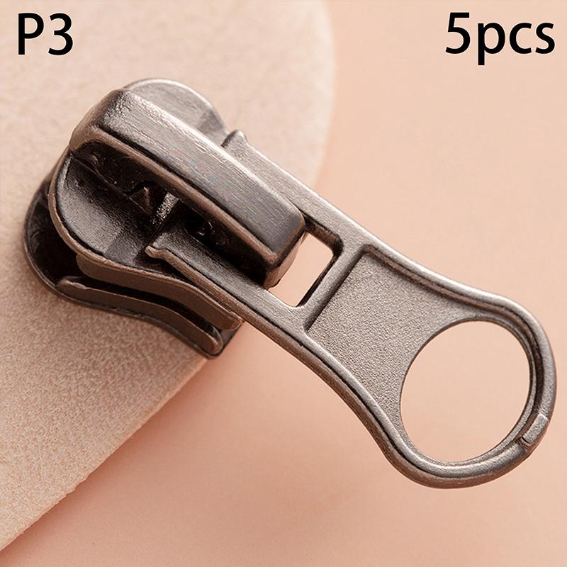 

5 шт. съемный съемник для молнии DIY фиксатор молнии универсальный ремонт сменная застежка молния головка для багажа рюкзак пальто куртка